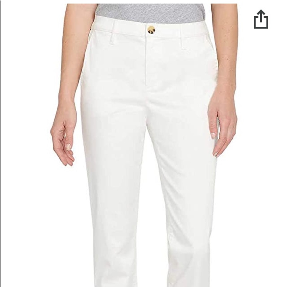 Nautica white size 6/28 Ankle Pants, Jeans NWT - Picture 1 of 8
